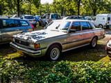 Autotron Rosmalen: de oldtimers en youngtimers buiten