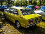 Autotron Rosmalen: de oldtimers en youngtimers buiten