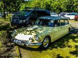 Autotron Rosmalen: de oldtimers en youngtimers buiten