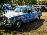 Autotron Rosmalen: de oldtimers en youngtimers buiten