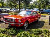 Autotron Rosmalen: de oldtimers en youngtimers buiten