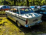 Autotron Rosmalen: de oldtimers en youngtimers buiten