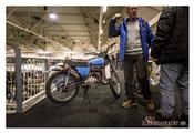 Internationale Oldtimerbeurs voor Motoren, Bromfietsen en Fietsen by Elke