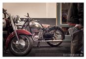 Internationale Oldtimerbeurs voor Motoren, Bromfietsen en Fietsen by Elke
