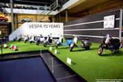 Vespa 70 years at Autoworld - BXL