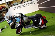 Vespa 70 years at Autoworld - BXL