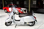 Vespa 70 years at Autoworld - BXL