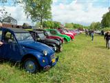 Toertocht Citroen 2CV en 2CV Kitcars Langsch IJzeren Weegen