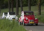 Toertocht Citroen 2CV en 2CV Kitcars Langsch IJzeren Weegen