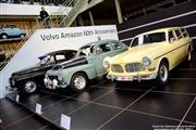 Volvo Amazon 60th Anniversary & Volvo Classic Cars Club Visit