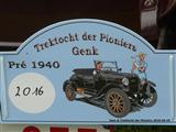 Trektocht der Pioniers