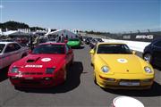 AvD Oldtimer Grand-Prix Nürburgring Parking Porsche & Ferrari