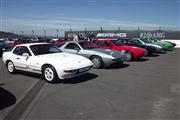 AvD Oldtimer Grand-Prix Nürburgring Parking Porsche & Ferrari