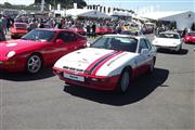 AvD Oldtimer Grand-Prix Nürburgring Parking Porsche & Ferrari