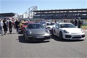 AvD Oldtimer Grand-Prix Nürburgring Parking Porsche & Ferrari