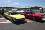 AvD Oldtimer Grand-Prix Nürburgring Parking Porsche & Ferrari