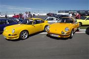 AvD Oldtimer Grand-Prix Nürburgring Parking Porsche & Ferrari