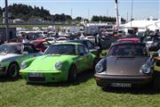 AvD Oldtimer Grand-Prix Nürburgring Parking Porsche & Ferrari