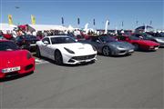 AvD Oldtimer Grand-Prix Nürburgring Parking Porsche & Ferrari