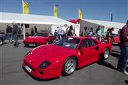 AvD Oldtimer Grand-Prix Nürburgring Parking Porsche & Ferrari