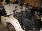 Restauratie Triumph TR3 (1957)