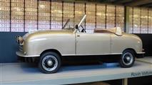 Dwergauto's in Autoworld te Brussel