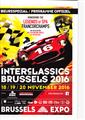 InterClassics Brussels 2016