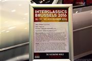 InterClassics Brussels