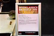 InterClassics Brussels