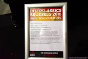 InterClassics Brussels