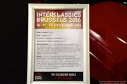 InterClassics Brussels