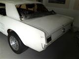 Restauratie Ford Mustang V8 4.7L 289 Hardtop Coupe (1966)