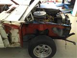 Restauratie Ford Mustang V8 4.7L 289 Hardtop Coupe (1966)