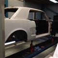 Restauratie Ford Mustang V8 4.7L 289 Hardtop Coupe (1966)