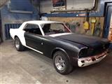 Restauratie Ford Mustang V8 4.7L 289 Hardtop Coupe (1966)