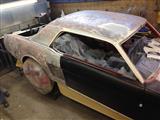 Restauratie Ford Mustang V8 4.7L 289 Hardtop Coupe (1966)