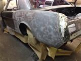 Restauratie Ford Mustang V8 4.7L 289 Hardtop Coupe (1966)