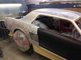 Restauratie Ford Mustang V8 4.7L 289 Hardtop Coupe (1966)