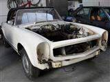 Restauratie Mercedes SL230 Pagode (1964)