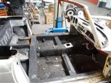 Restauratie Mercedes SL230 Pagode (1964)