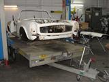 Restauratie Mercedes SL230 Pagode (1964)