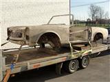 Restauratie Mercedes SL230 Pagode (1964)