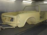 Restauratie Mercedes SL230 Pagode (1964)