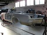 Restauratie Mercedes SL230 Pagode (1964)