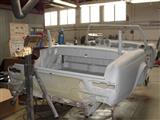 Restauratie Mercedes SL230 Pagode (1964)