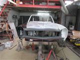 Restauratie Mercedes SL230 Pagode (1964)