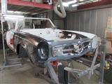 Restauratie Mercedes SL230 Pagode (1964)