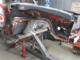 Restauratie Mercedes SL230 Pagode (1964)