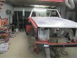 Restauratie Mercedes SL230 Pagode (1964)