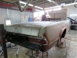 Restauratie Mercedes SL230 Pagode (1964)